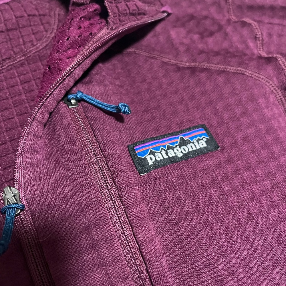 Patagonia R1 Grid Fleece Pullover